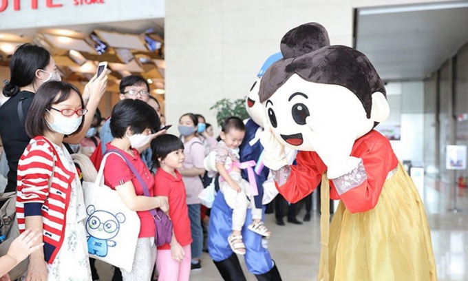 Giới thiệu du lịch Hàn Quốc tại Hà Nội